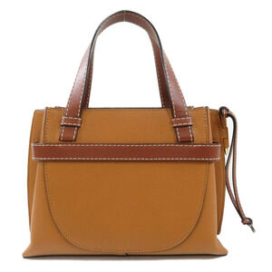 Loewe Calfskin Handle Gate Top Handbag